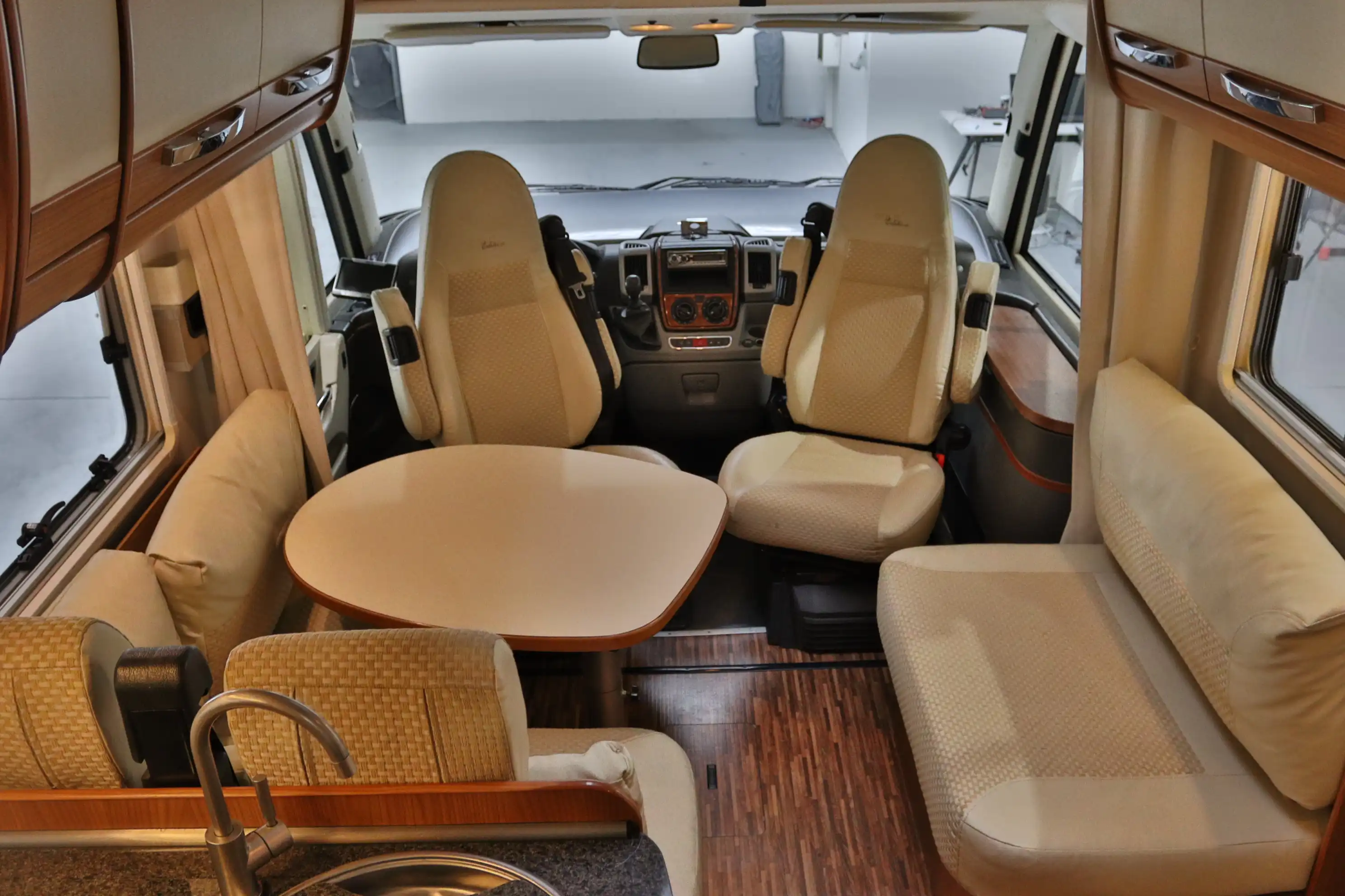 HYMER-ERIBA B 654 SL Gold Edition